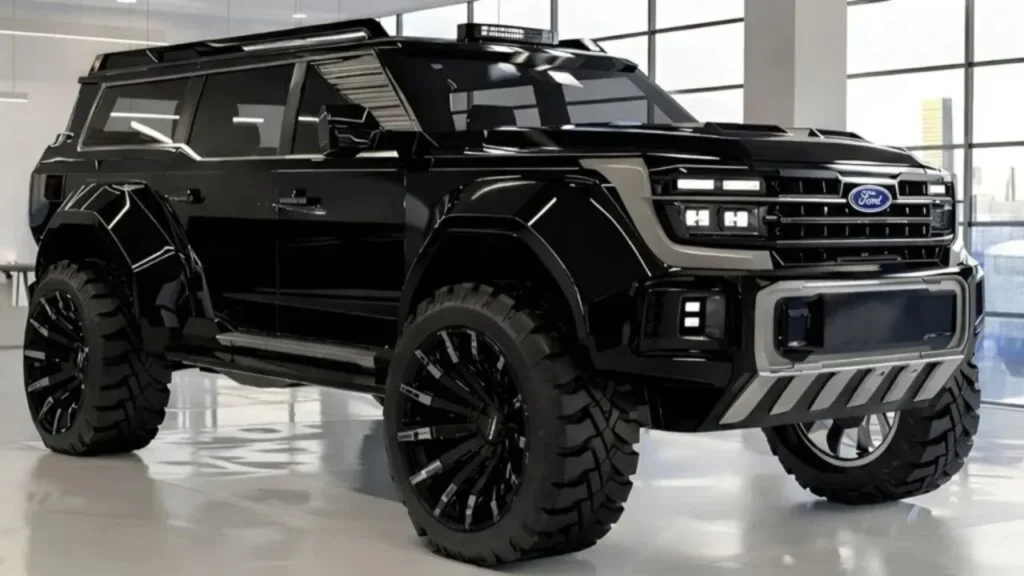 Ford Explorer Titan 2026