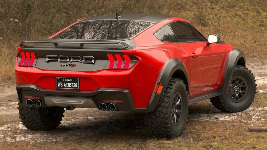 Ford Mustang Raptor 2026