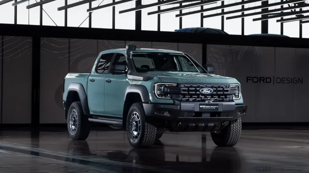 Ford Super Duty 2026