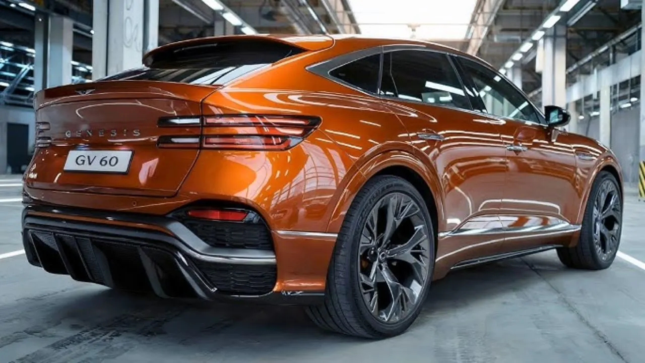 Genesis GV60 Magma 2026