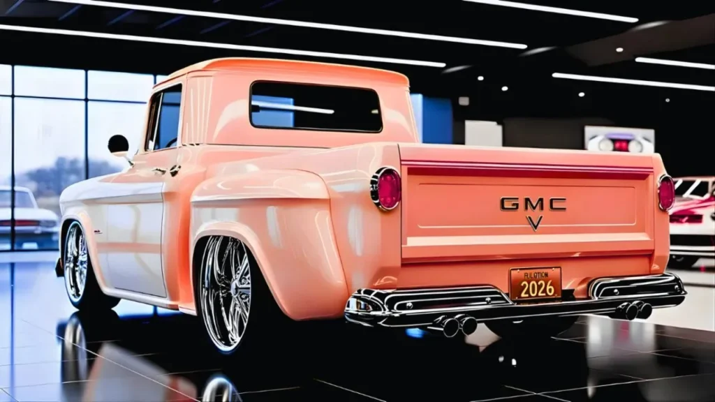 GMC Vintage Pickup