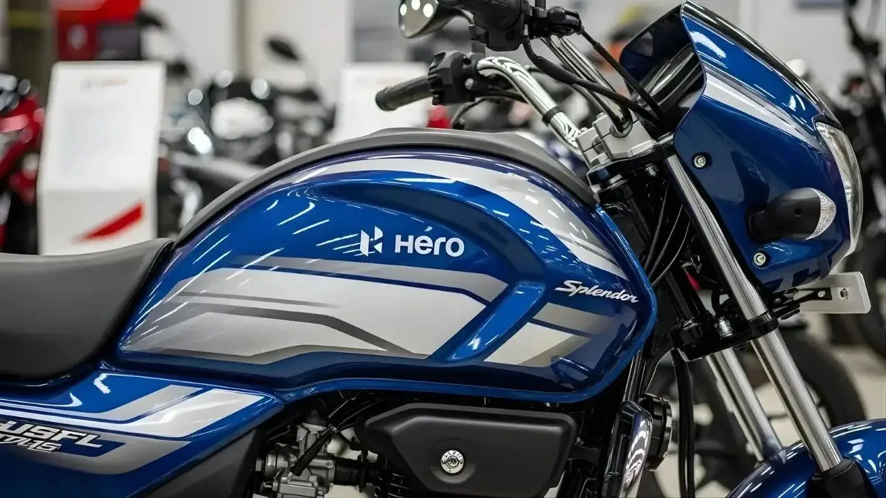 Hero Splendor Plus 2026