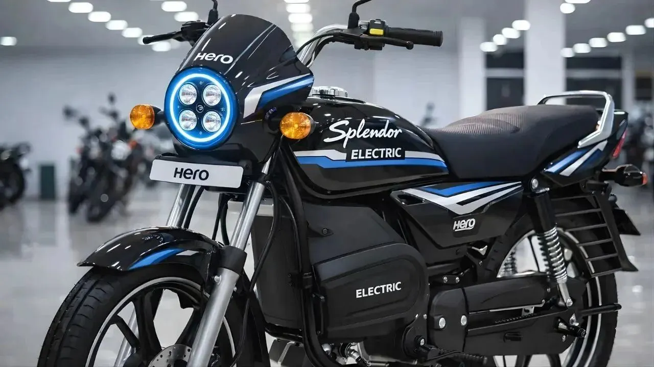 Hero Splendor Plus Electric 2026