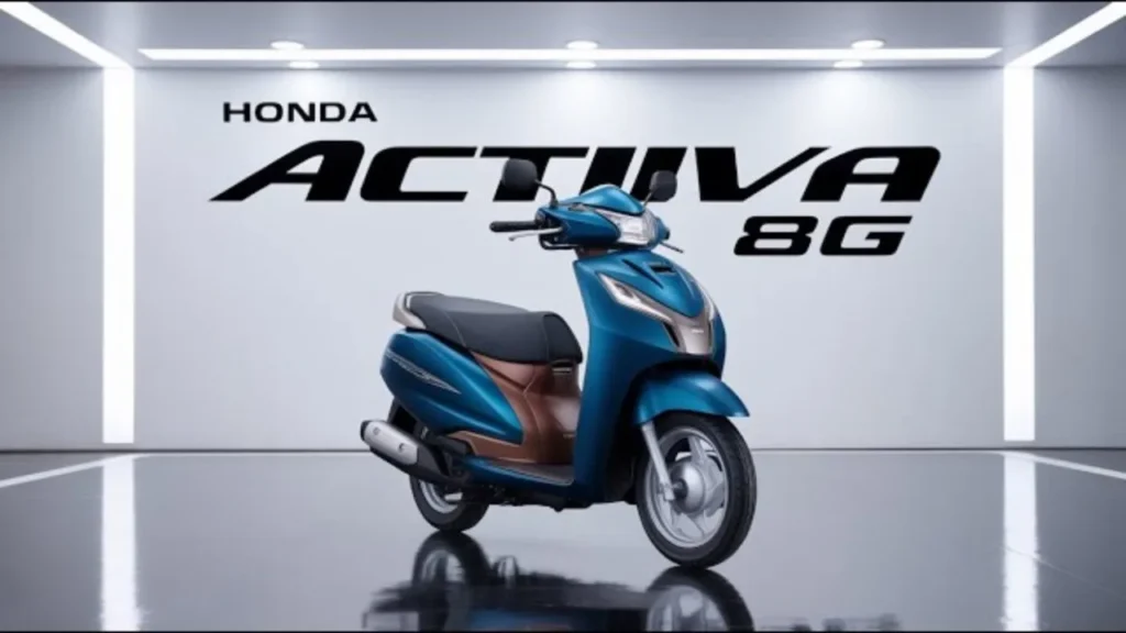 Honda Activa 8G 2026