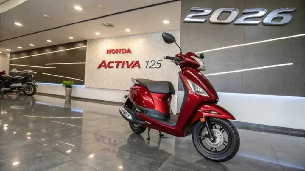 Honda Activa CNG 2026