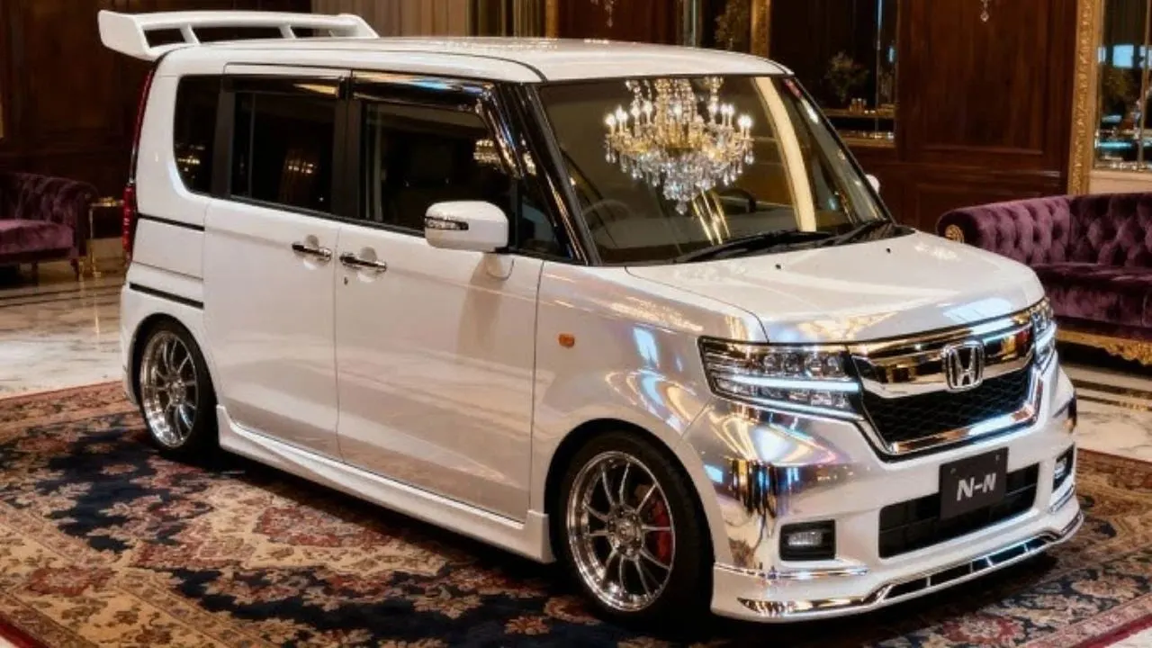 Honda N-Box 2026