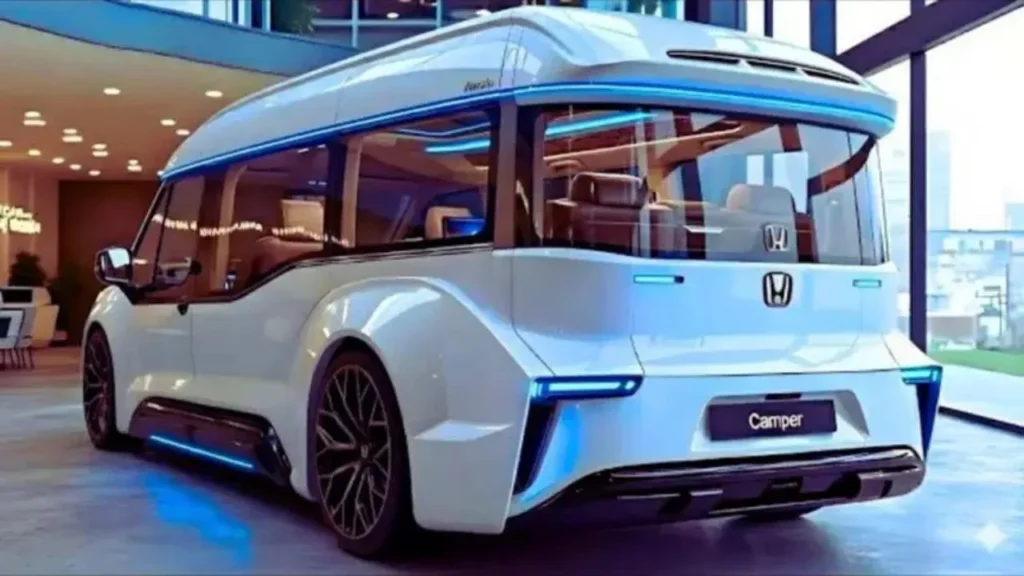 Honda N-Box Camper 2026