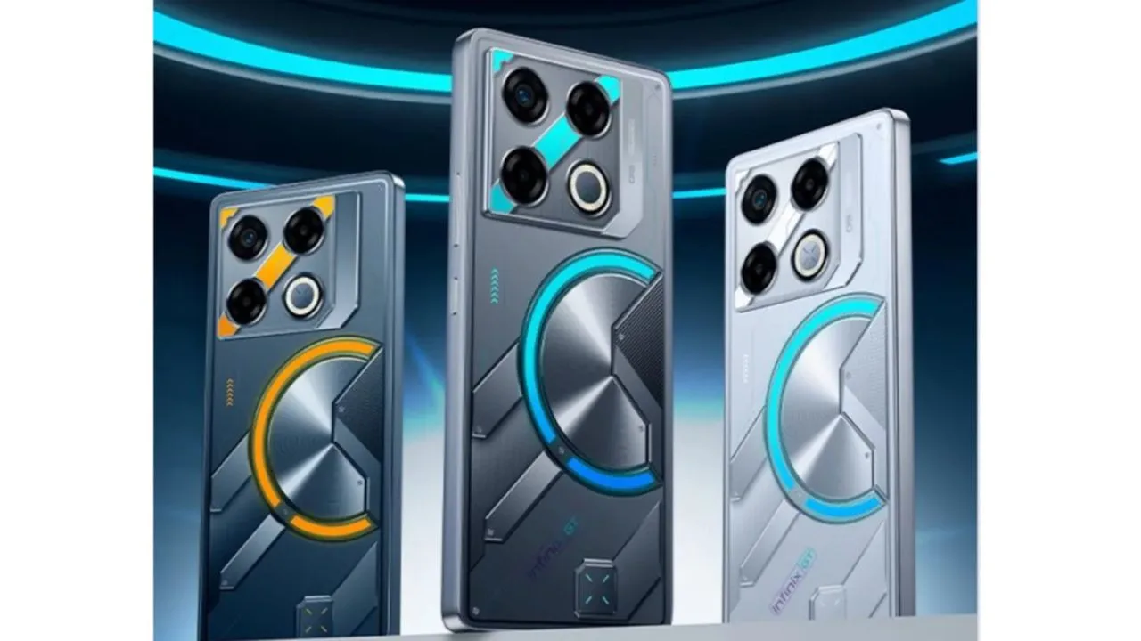 Infinix GT 20 Pro Smartphone Launched