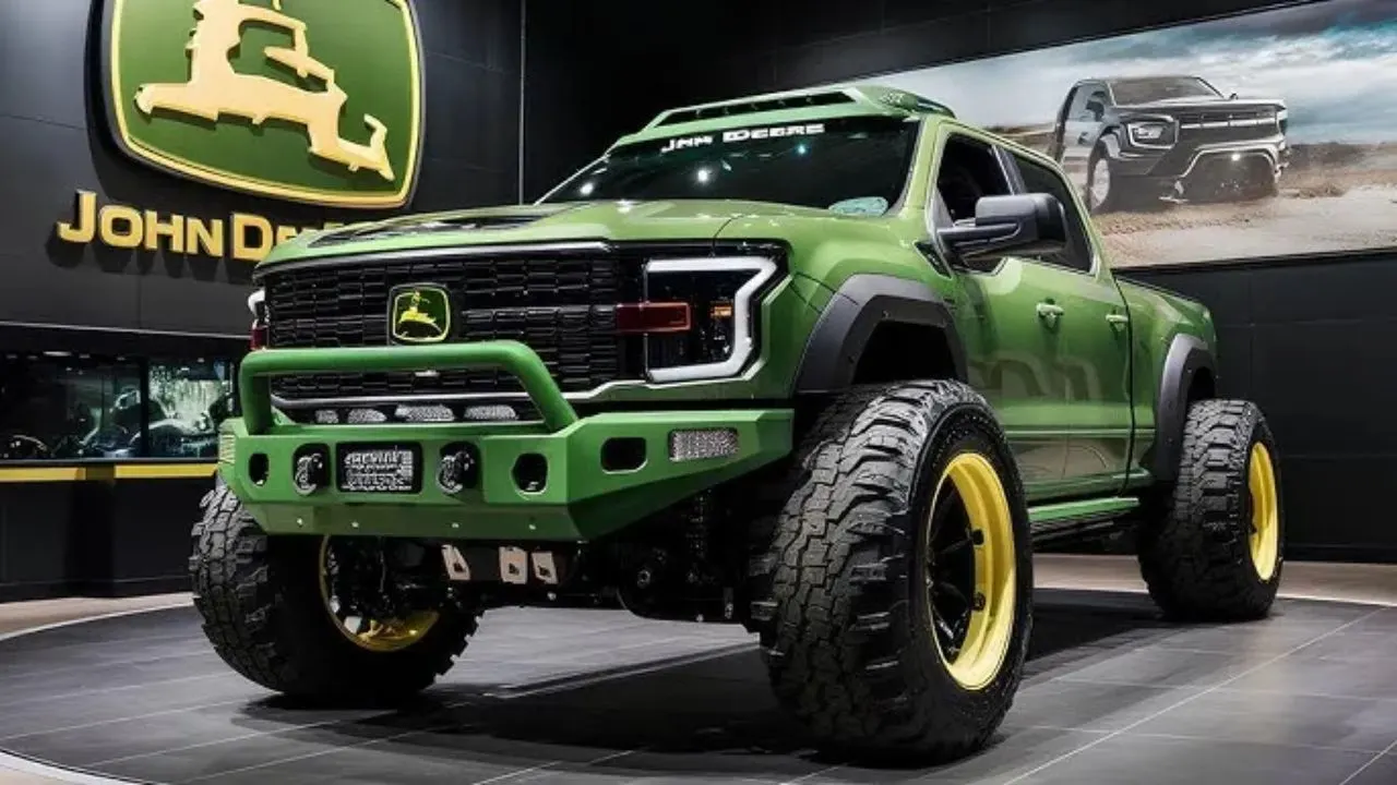 John Deere Pickup Truck Revealed