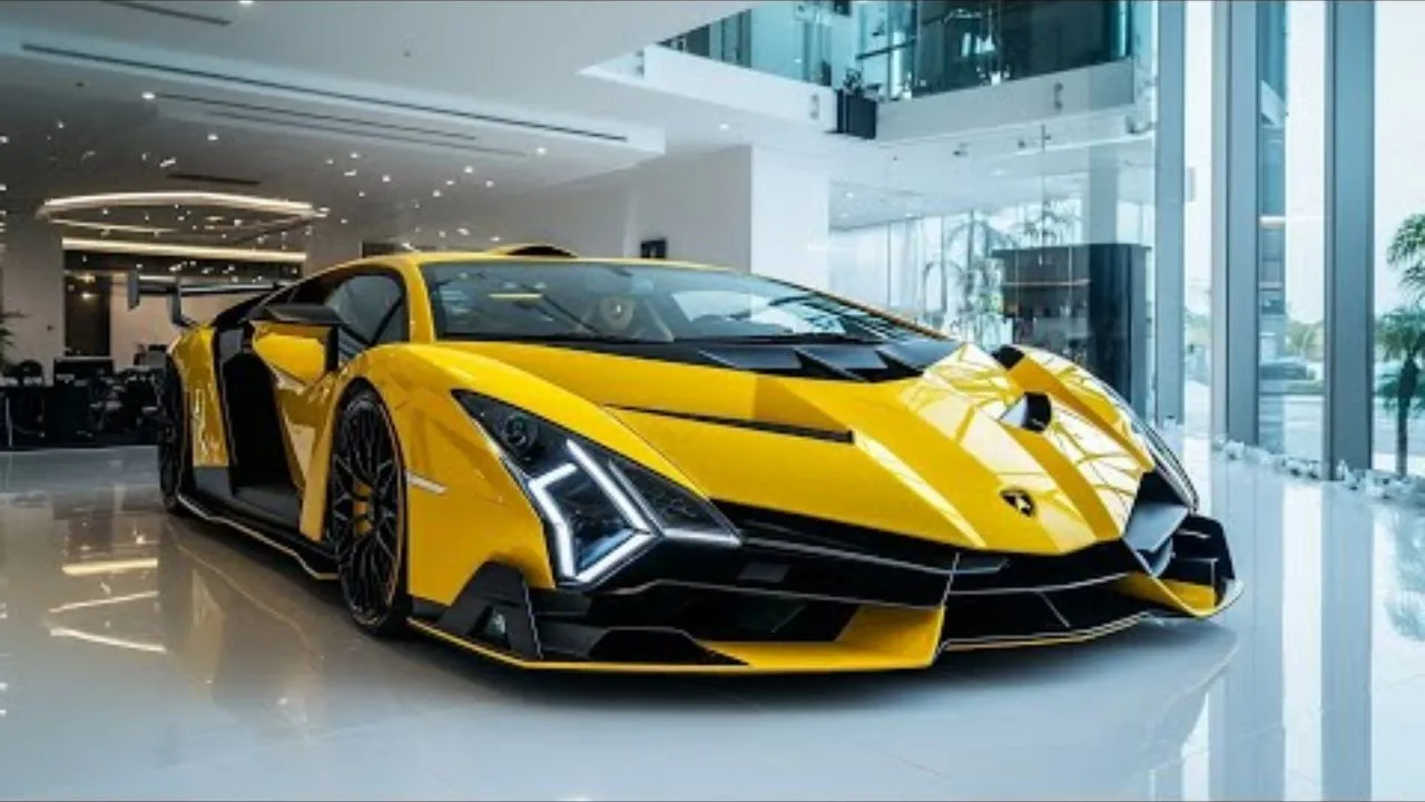 Lamborghini Veneno 2026