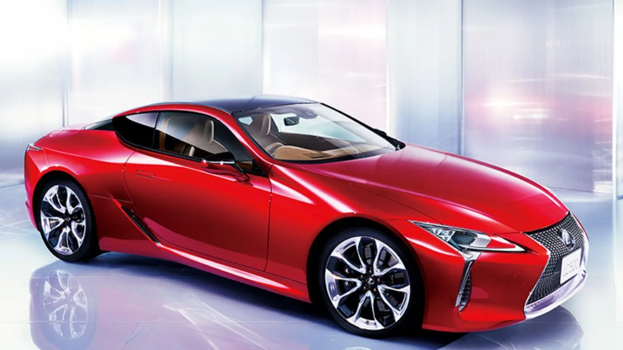 Lexus LC 500 Luxury Coupe
