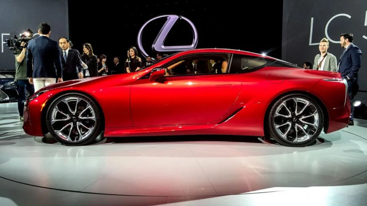 Lexus LC 500CAT 6-Door