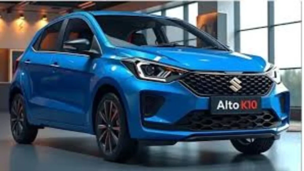 Maruti Alto K10 New Model 2026