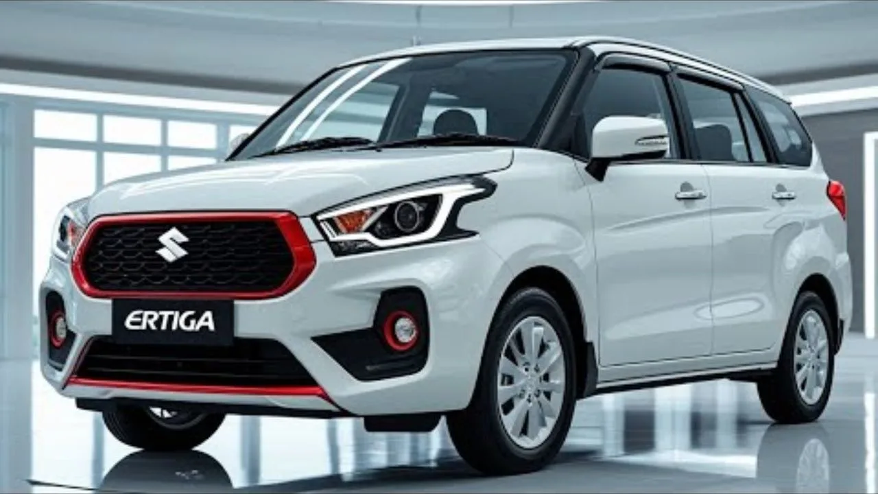 Maruti Ertiga 2026 Launched
