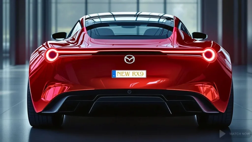 Mazda RX-9 New Model 2026
