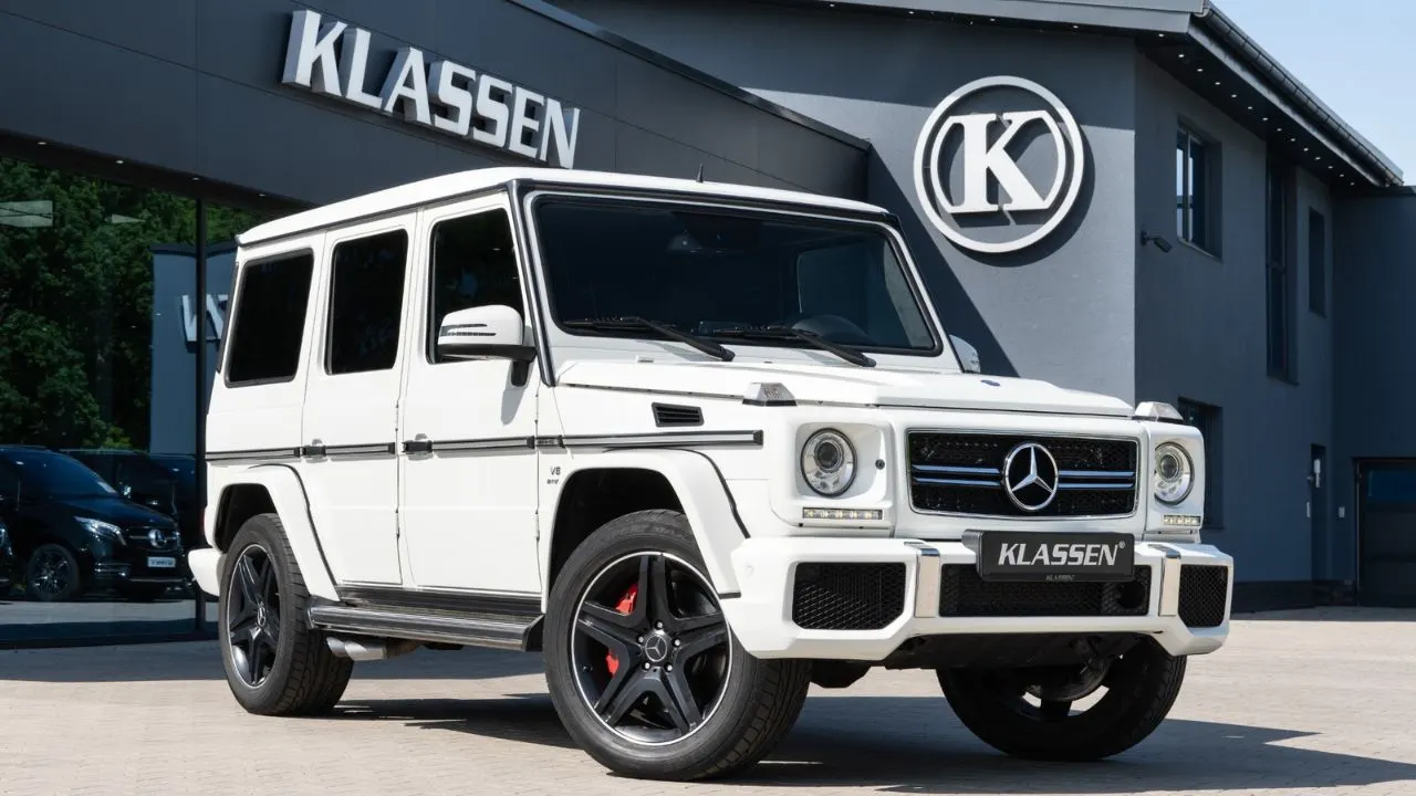 Mercedes G63 AMG
