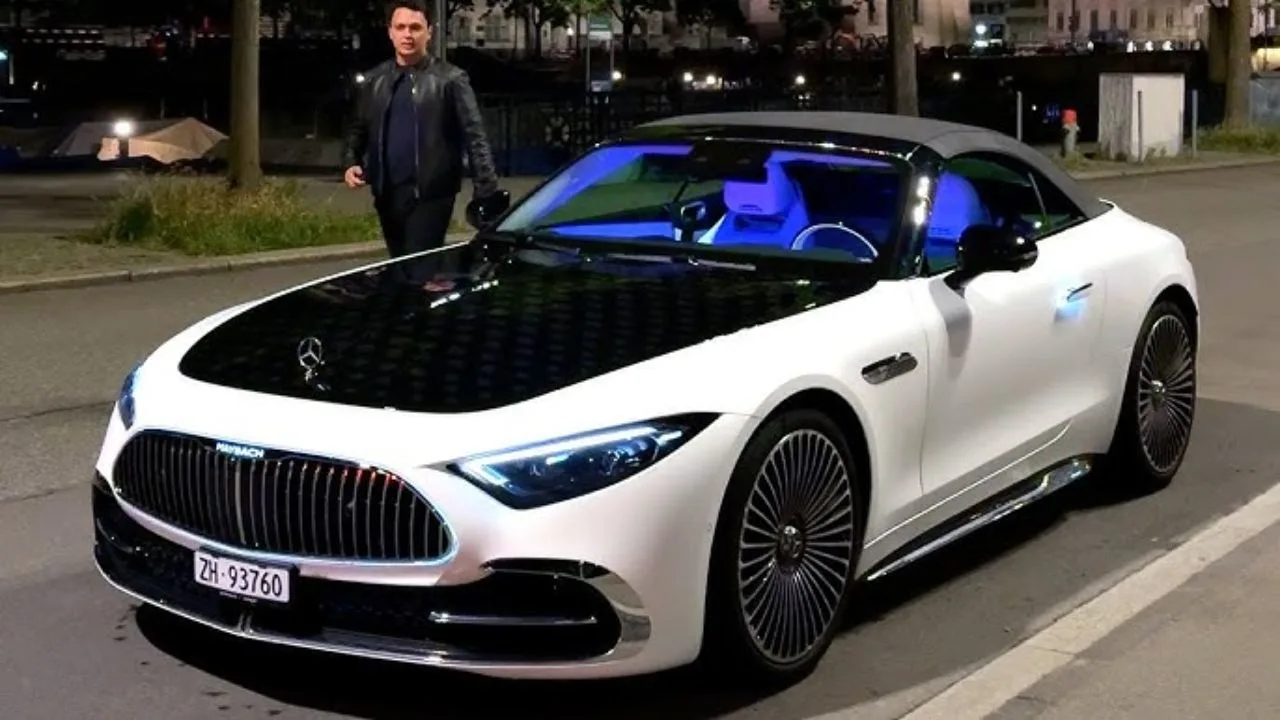 Mercedes-Maybach SL 680