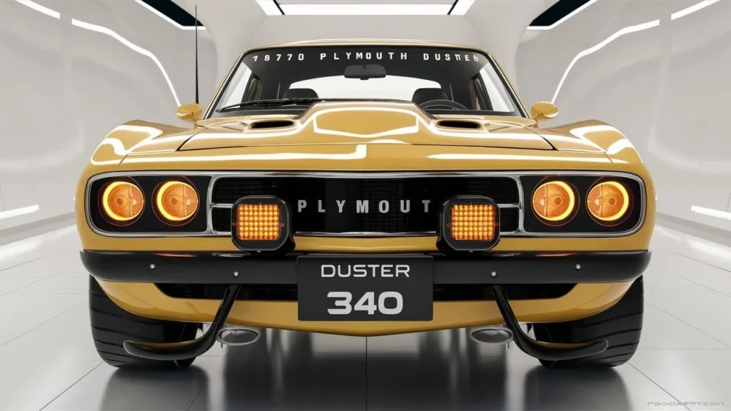 New 2026 Plymouth Duster Comes