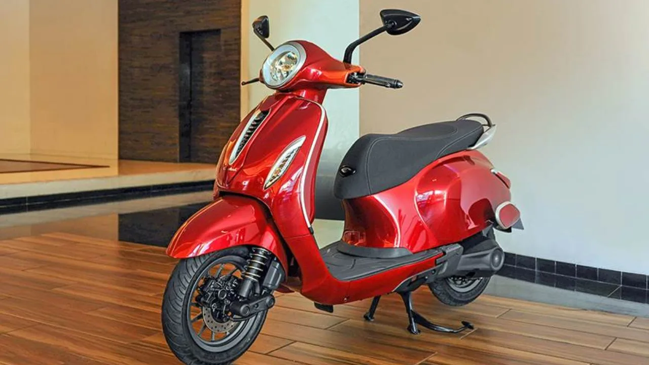 New Bajaj Electric Scooter