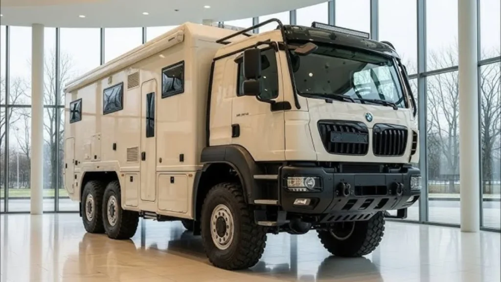 New BMW XM Motorhome 2026