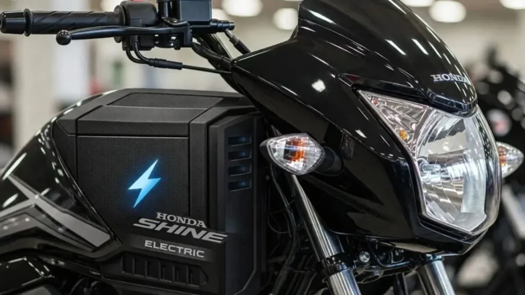 New Honda Shine Electric 2026