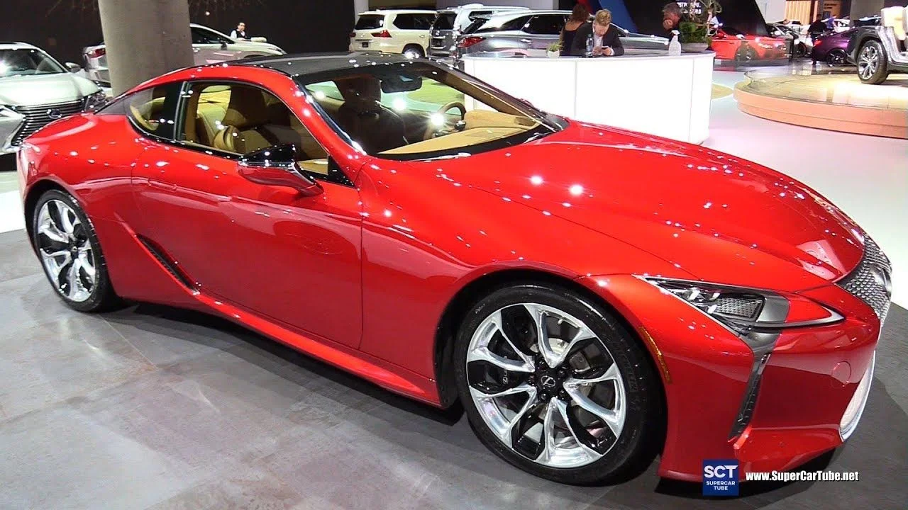 New Lexus LC 500 Super Luxury