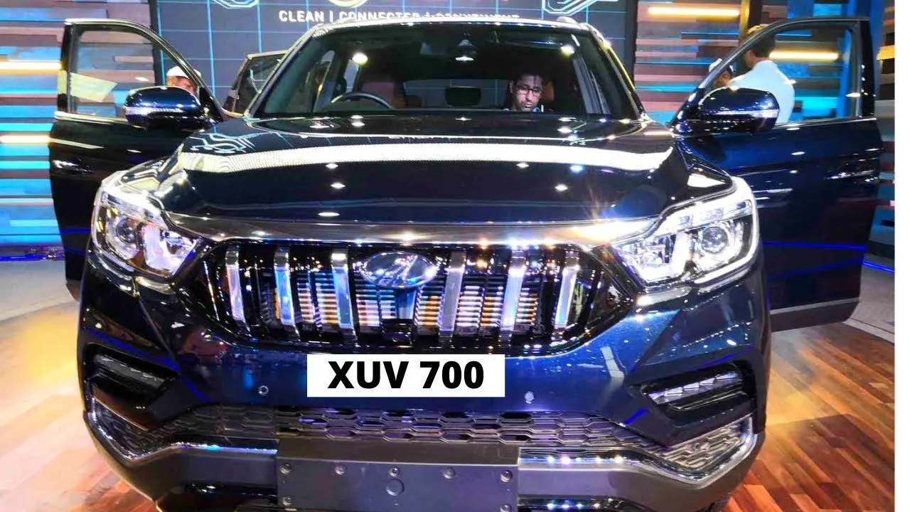 New Mahindra XUV700