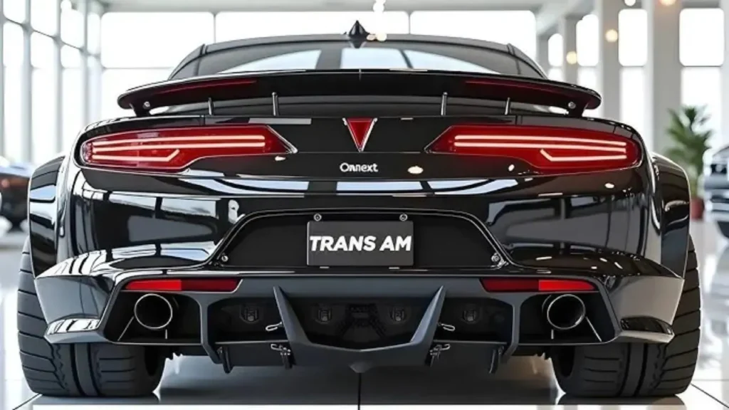 New Pontiac Trans Am 2026