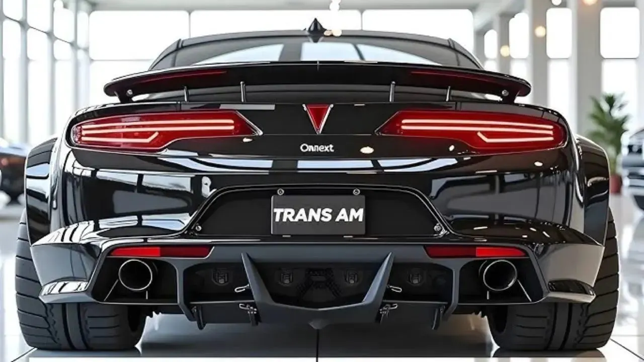New Pontiac Trans Am 2026