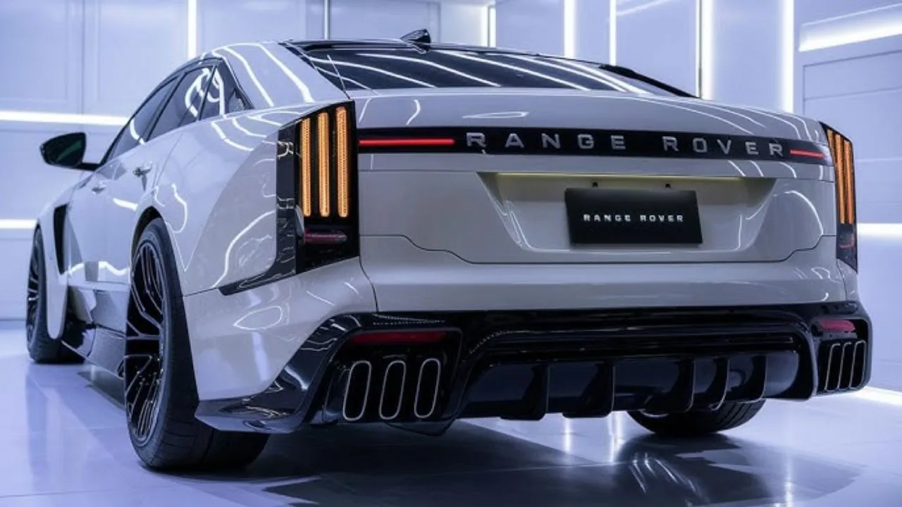 New Range Rover Sedan Launched