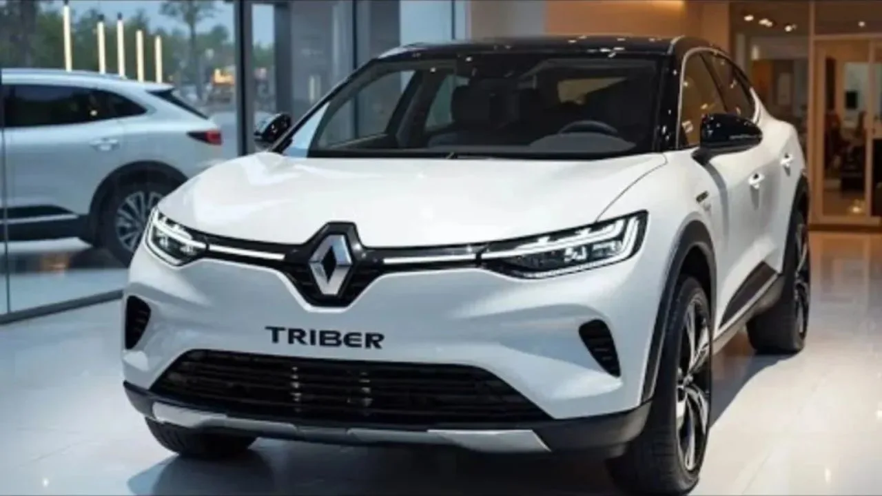 New Renault Triber 2026