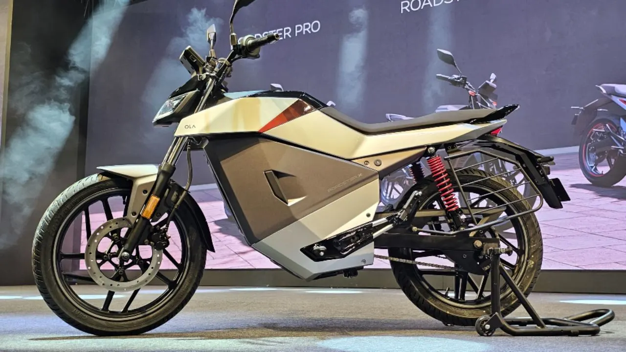 OLA Roadster X Plus 2026