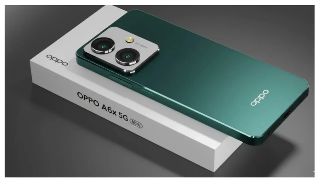 Oppo A6x 5G Launched