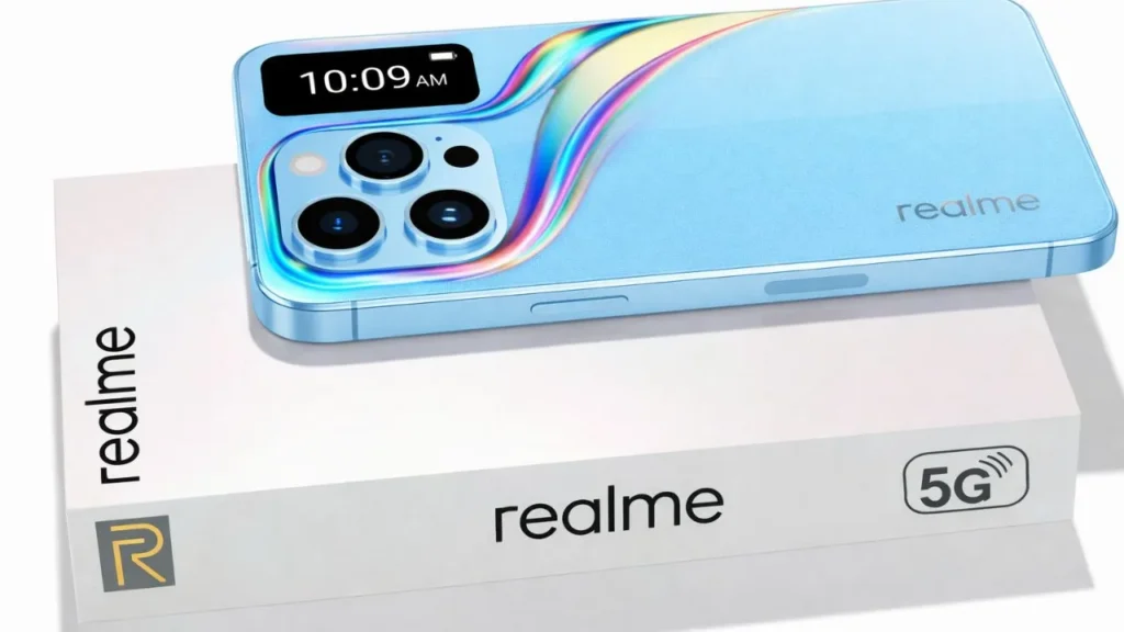 Realme New Smartphone Launches