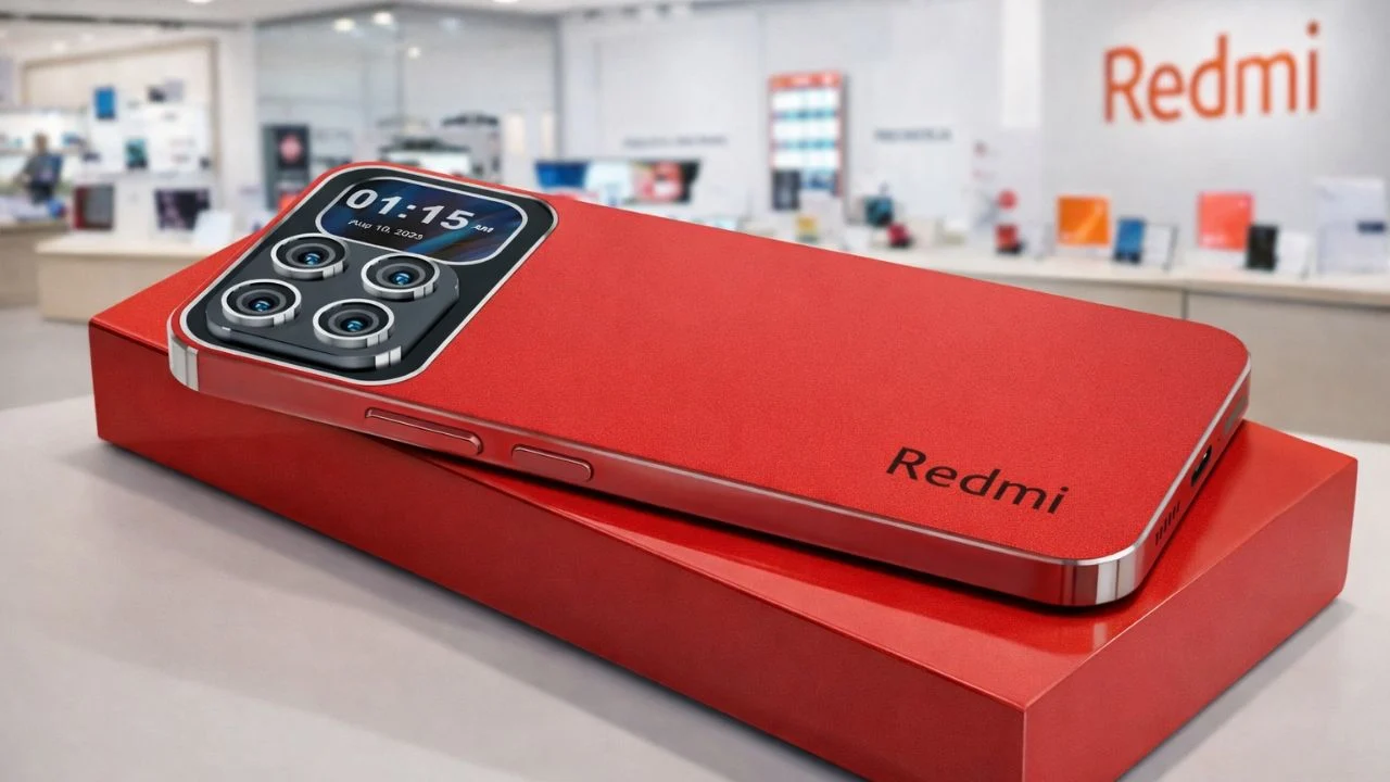 Redmi New Smartphone Launched