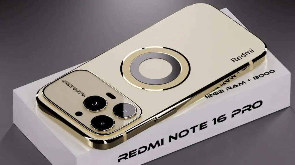 Redmi Note 16 Pro Launched