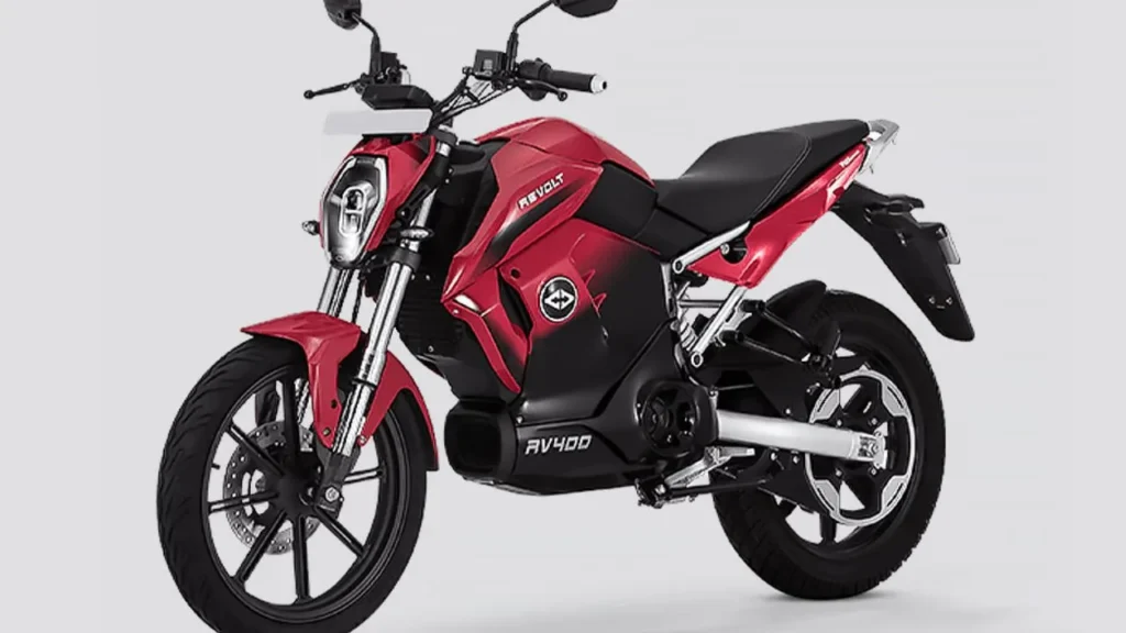 Revolt RV400 Electric Bike