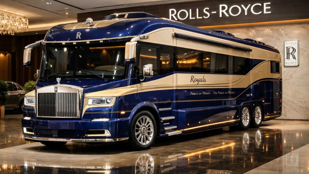 Rolls-Royce Ultra Luxury Motorhome