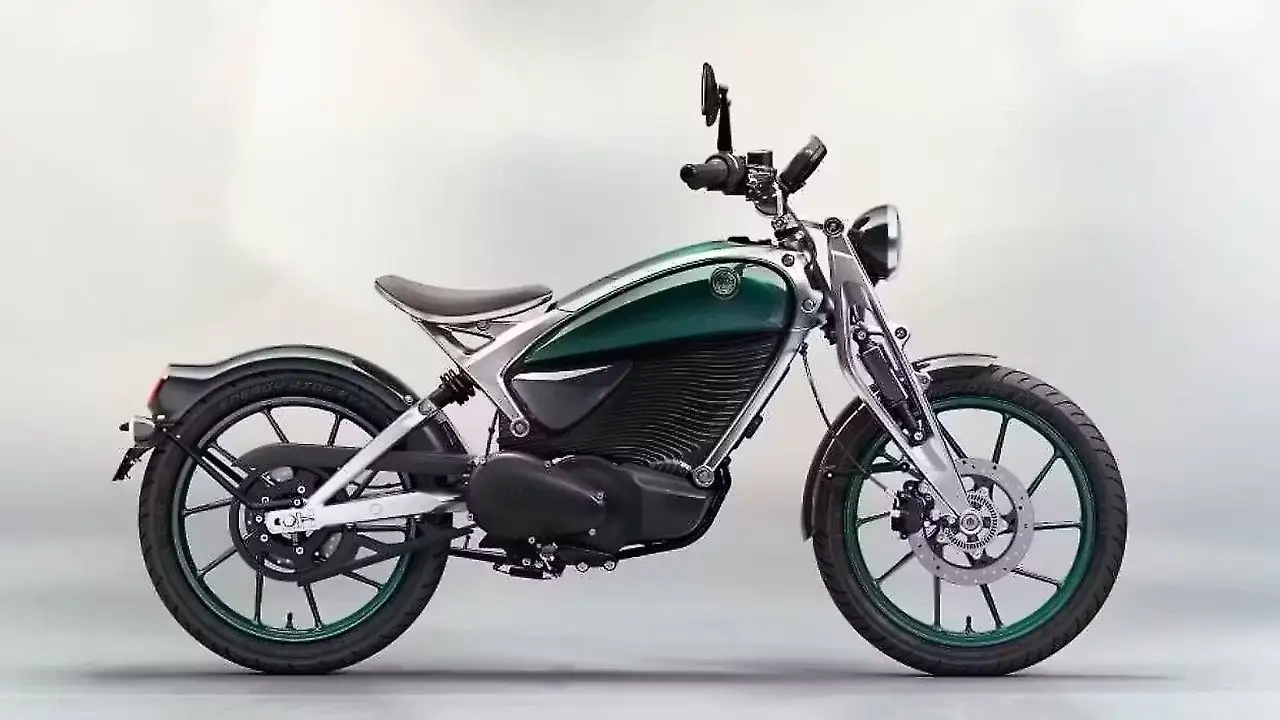 Royal Enfield Flying Flea C6 Electric Bike