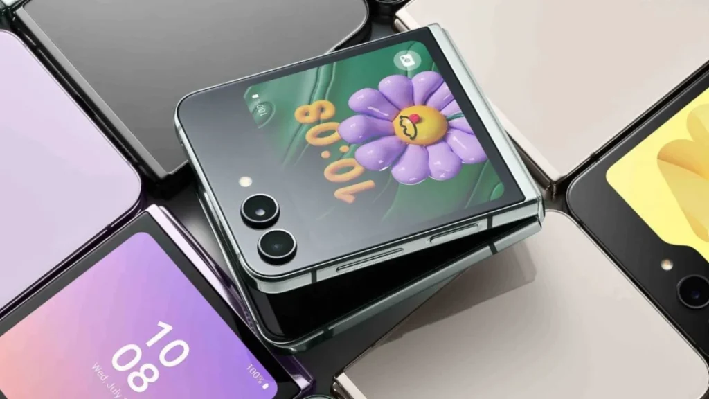 Samsung Galaxy Z Flip 7 Launched