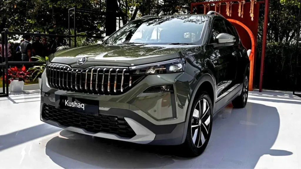 Skoda Kushaq Facelift 2026