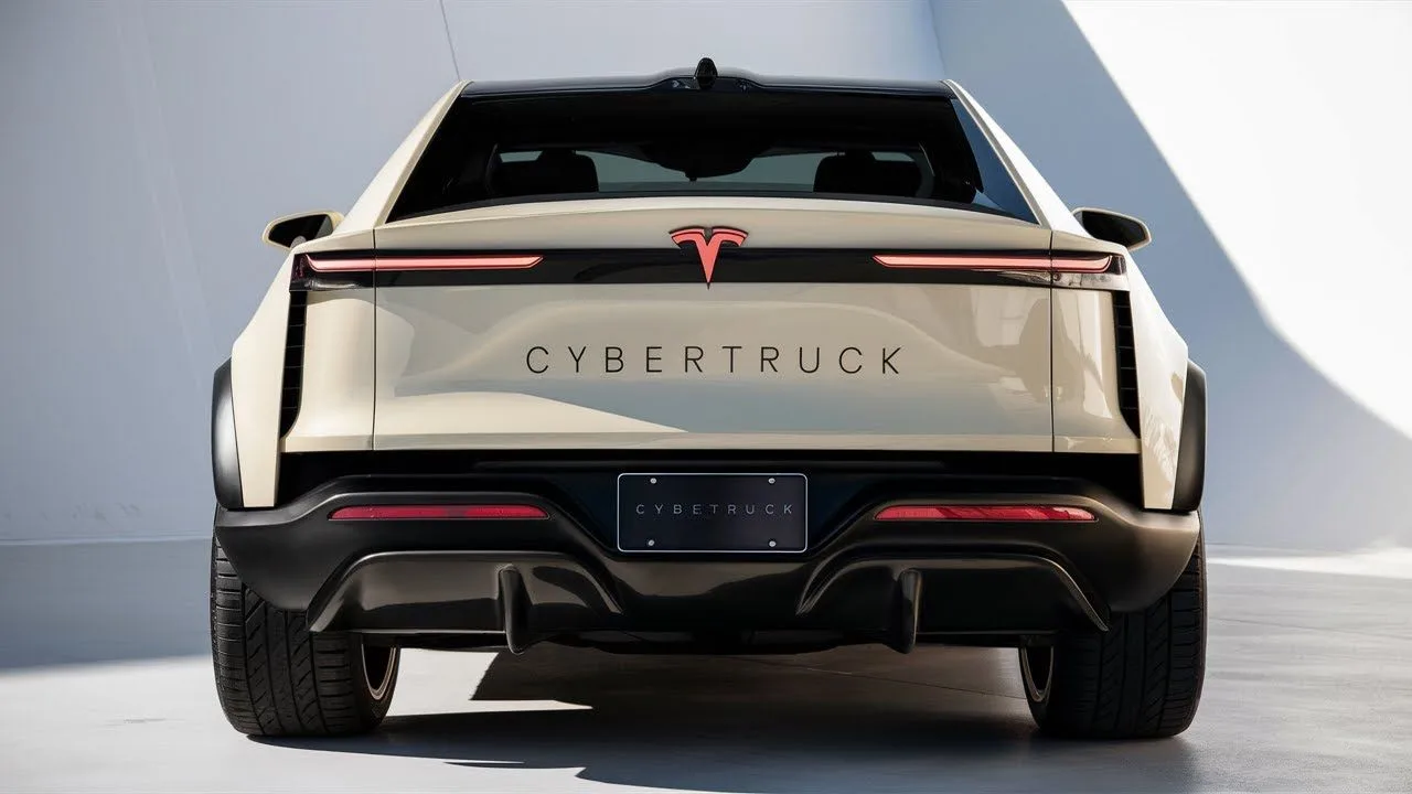 Tesla Cybertruck Pickup 2026