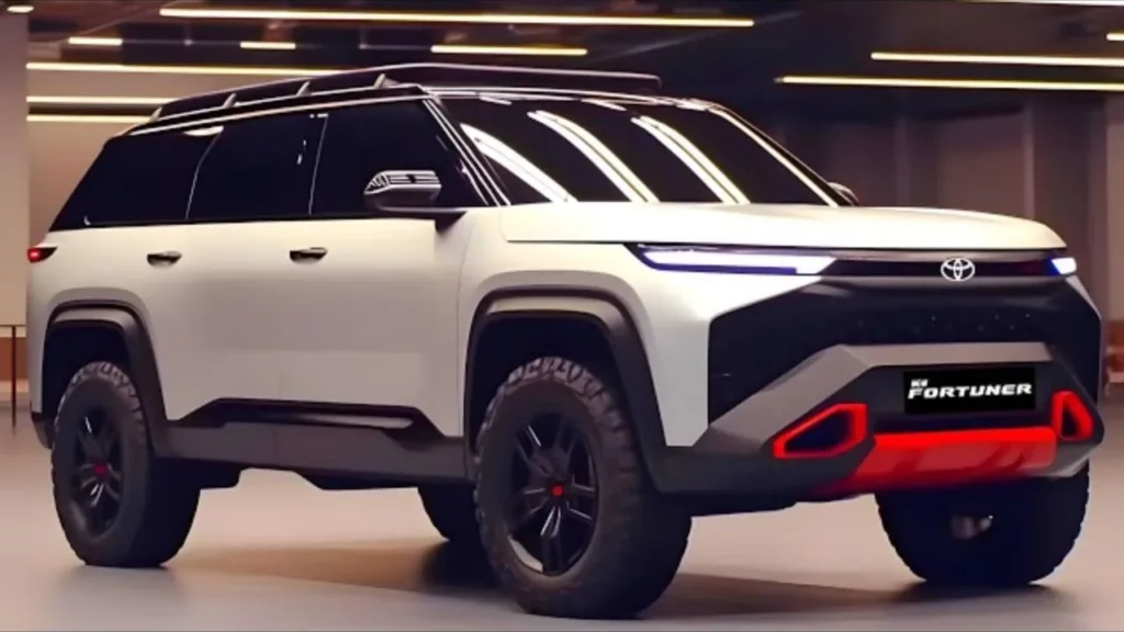 Toyota Fortuner Legender 2026