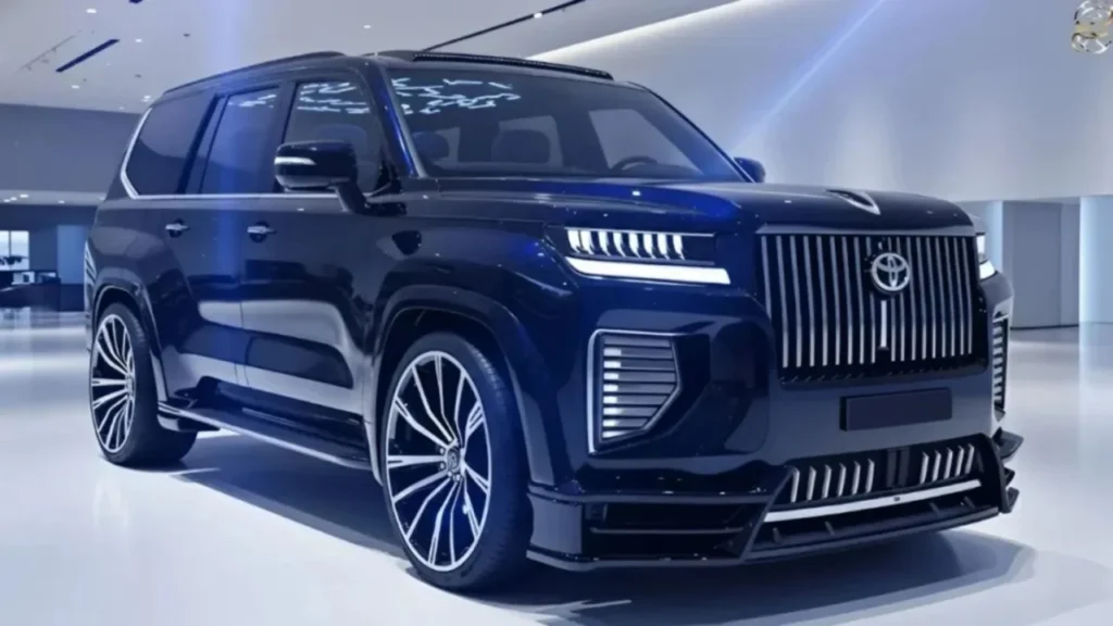 Toyota LC 400 Luxury SUV Launched