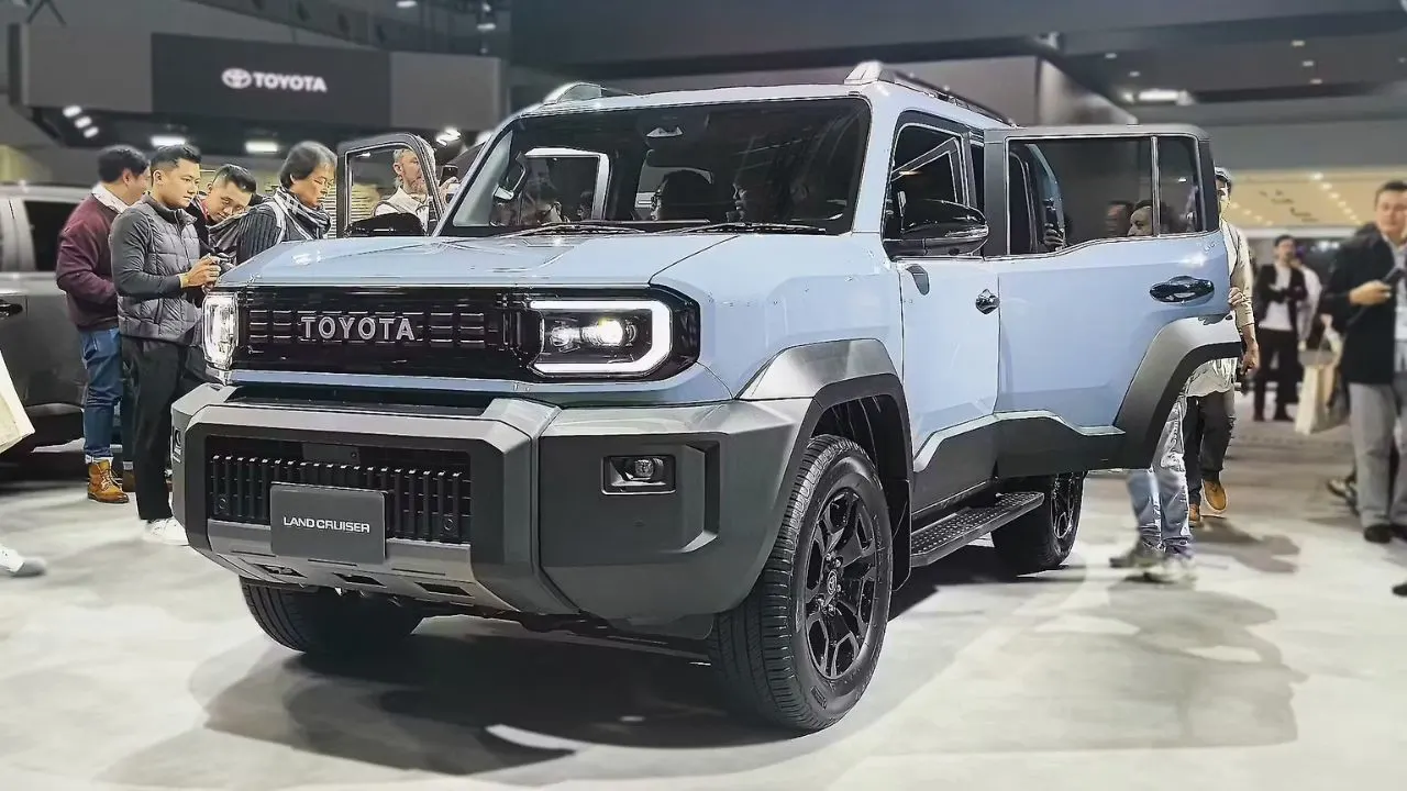 Toyota New Land Cruiser FJ Revealed