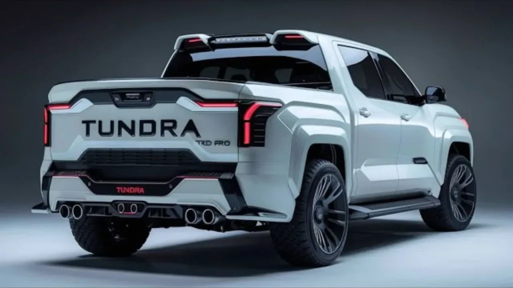 Toyota Tundra 2026