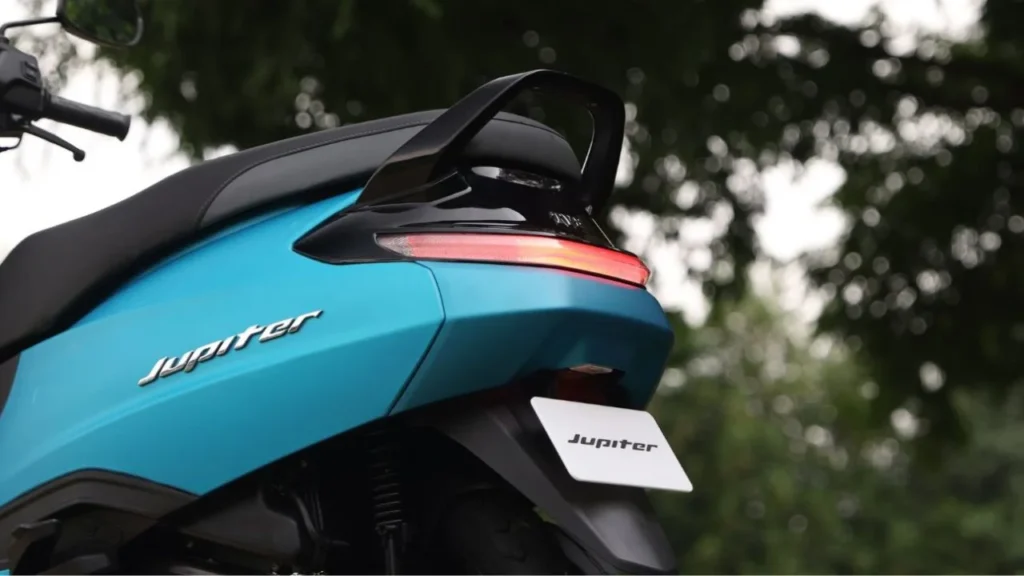 TVS Jupiter Hybrid Scooter Launched