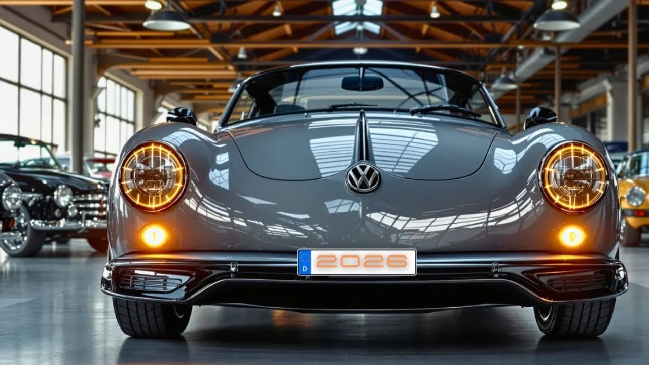 Volkswagen Karmann Ghia 2026