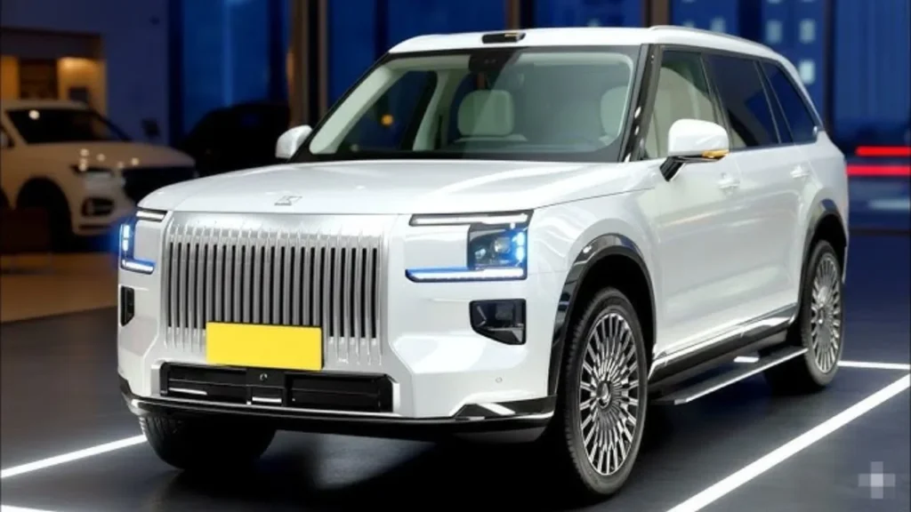 Zeekr 9X Electric SUV Launched