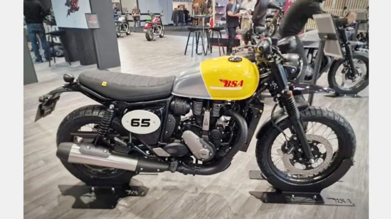 BSA Scrambler 650